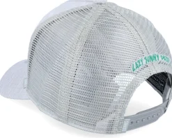 Hft Lazy Piquet Grey Trucker - Djinns