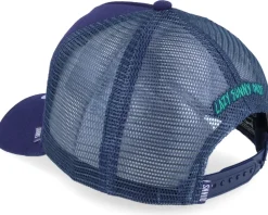 Hft Lazy Piquet Navy Trucker - Djinns