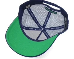 Hft Lazy Piquet Navy Trucker - Djinns