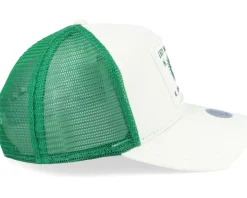 Hft Lazy Sunny Days Beige/Green Trucker - Djinns