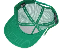 Hft Lazy Sunny Days Beige/Green Trucker - Djinns