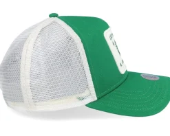 Hft Lazy Sunny Days Green/Beige Trucker - Djinns