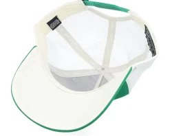 Hft Lazy Sunny Days Green/Beige Trucker - Djinns
