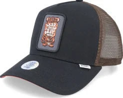 Hft Lazy Tiger Patch-Black/Brown Trucker - Djinns