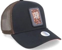 Hft Lazy Tiger Patch-Black/Brown Trucker - Djinns