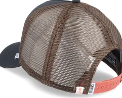 Hft Lazy Tiger Patch-Black/Brown Trucker - Djinns