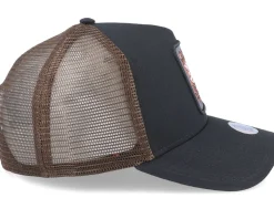 Hft Lazy Tiger Patch-Black/Brown Trucker - Djinns