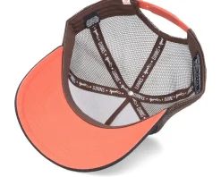 Hft Lazy Tiger Patch-Black/Brown Trucker - Djinns