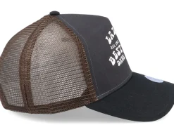 Hft Lazy Tiger-Charcoal/Brown Trucker - Djinns