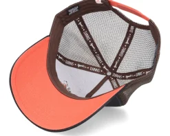 Hft Lazy Tiger-Charcoal/Brown Trucker - Djinns