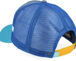 Hft Lgbtq Shakka Grey/Petrol A-Frame Trucker - Coastal