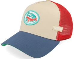 Hft Mimik Sandylane Red/Sand/Navy Trucker - Coastal