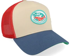 Hft Mimik Sandylane Red/Sand/Navy Trucker - Coastal