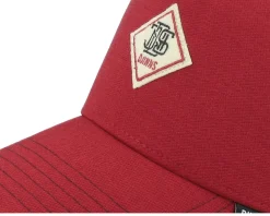 Hft Mon Djinns A-Frame Red Trucker - Djinns