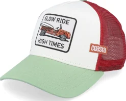 Hft Slowride Stone/Shilf A-Frame Trucker - Coastal