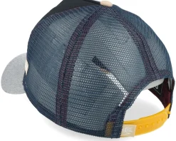 Hft Sumo Samoa Black/Grey Trucker - Coastal