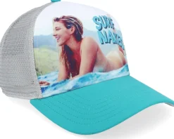 Hft Surf Naked Ii Petrol/Grey A-Frame Trucker - Coastal