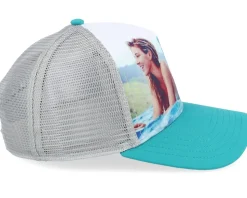 Hft Surf Naked Ii Petrol/Grey A-Frame Trucker - Coastal