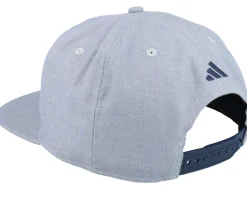 Hi Crown Light Grey Heather Snapback - Adidas