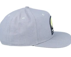 Hi Crown Light Grey Heather Snapback - Adidas