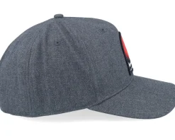 Hi Crown Dark Grey Heather Adjustable - Adidas