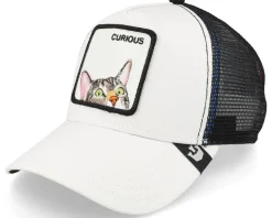 Hide And Seek White/Black Trucker - Goorin Bros.