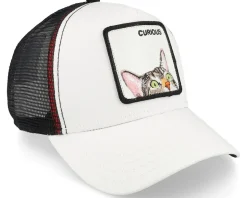 Hide And Seek White/Black Trucker - Goorin Bros.