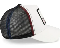 Hide And Seek White/Black Trucker - Goorin Bros.