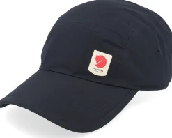 High Coast Wind Cap Black 5-Panel - Fjällräven
