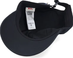 High Coast Wind Cap Black 5-Panel - Fjällräven