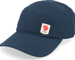 High Coast Wind Cap Black 5-Panel - Fjällräven