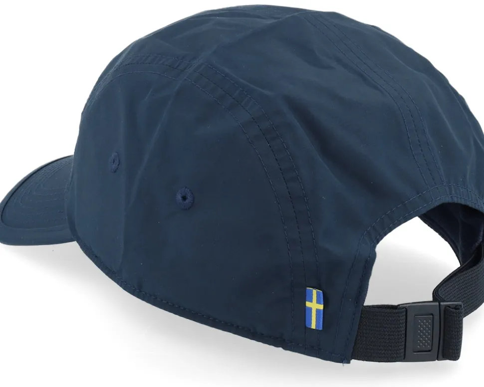 High Coast Wind Cap Dark Navy 5-Panel - Fjällräven
