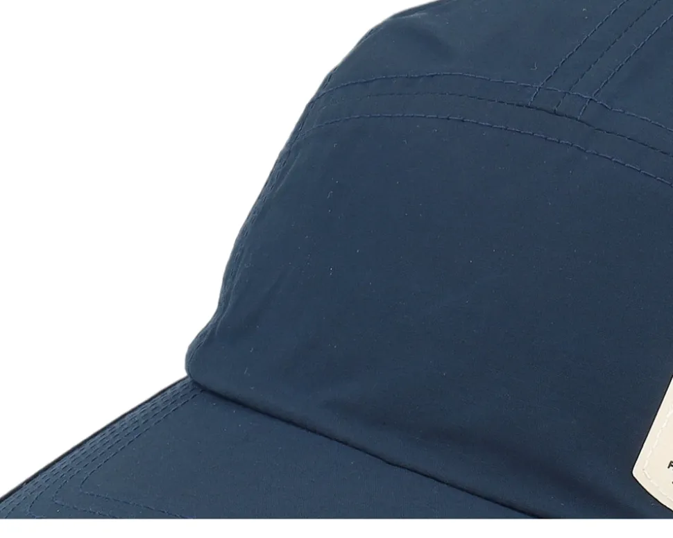 High Coast Wind Cap Dark Navy 5-Panel - Fjällräven