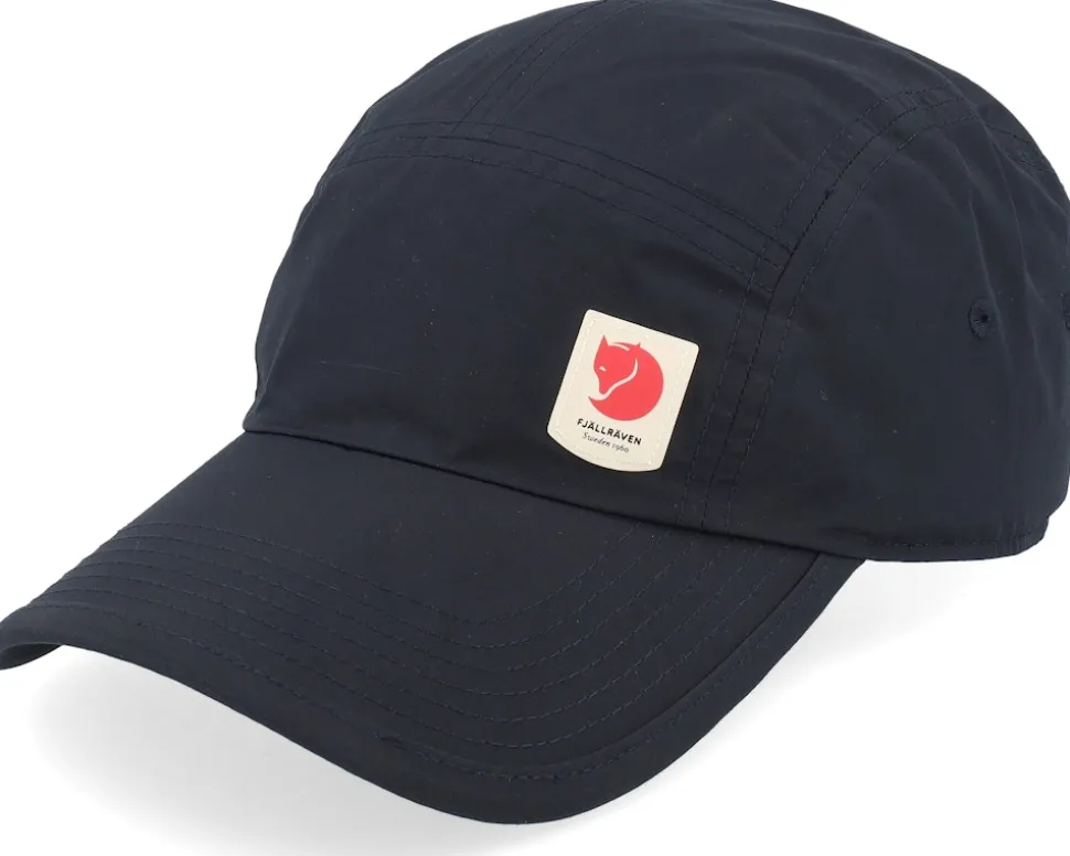 High Coast Wind Cap Dark Navy 5-Panel - Fjällräven