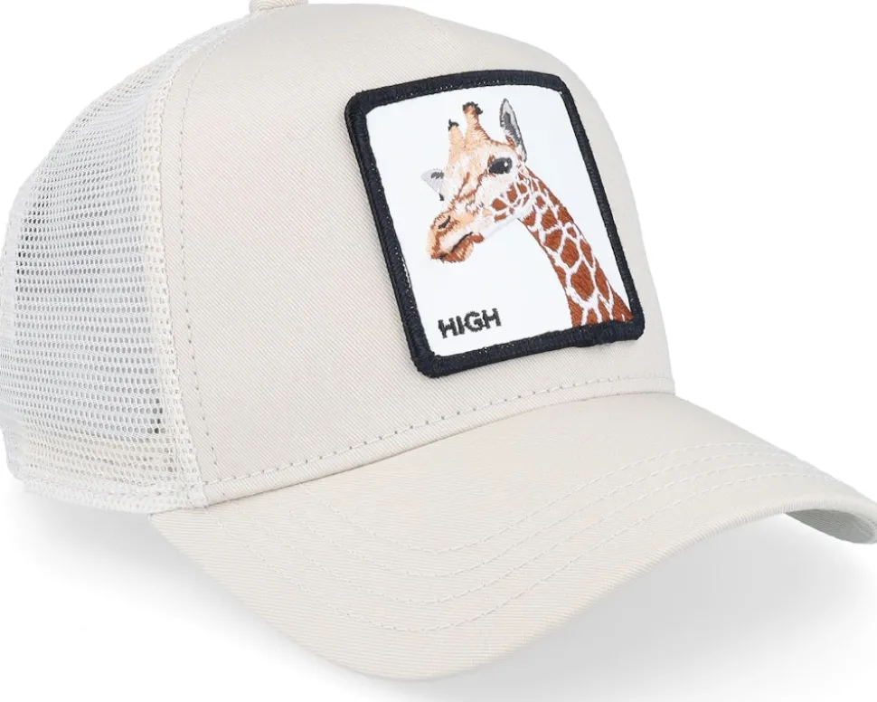 High Truckin Khaki Trucker - Goorin Bros.