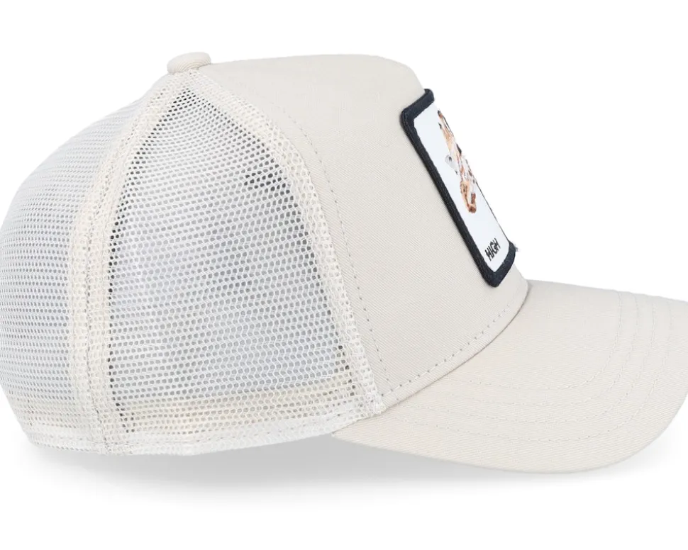 High Truckin Khaki Trucker - Goorin Bros.