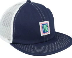 Higher Place Unstructured Dress Blues Trucker - Vans