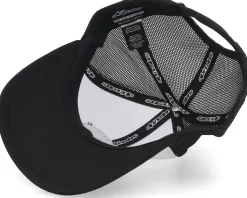 Highway Hat White/Black Trucker - Alpinestars