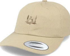 Hike In The Woods Khaki Dad Cap - Abducted