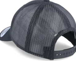 Hike More Worry Less Patch Black Trucker - Wild Spirit