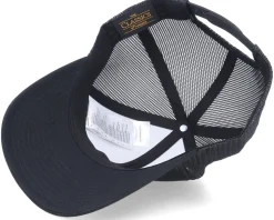 Hike More Worry Less Patch Black Trucker - Wild Spirit