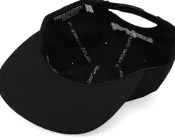 Hike 6-panel Cap Black Snapback - SQRTN