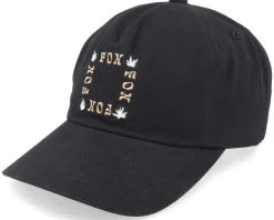 Hinkley Hat Black Dad Cap - Fox