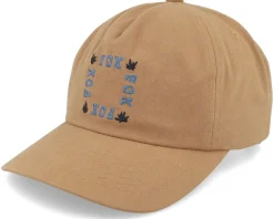 Hinkley Hat Cognac Dad Cap - Fox