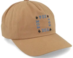Hinkley Hat Cognac Dad Cap - Fox