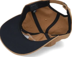 Hinkley Hat Cognac Dad Cap - Fox