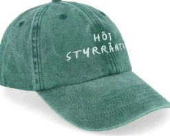 Höj Styrräntan Green Dad Cap - Iconic