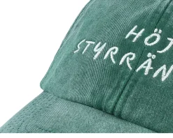 Höj Styrräntan Green Dad Cap - Iconic