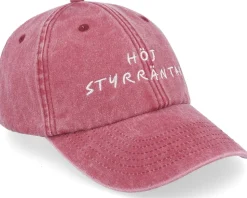 Höj Styrräntan Red Dad Cap - Iconic