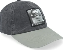 Hobo Santa Need Cash For Benz Black/Olive Dad Cap - Ho-Ho-Hats